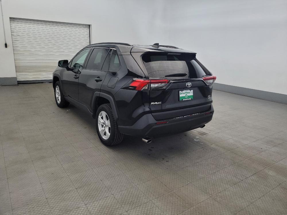 used 2021 Toyota RAV4 car, priced at $23,695