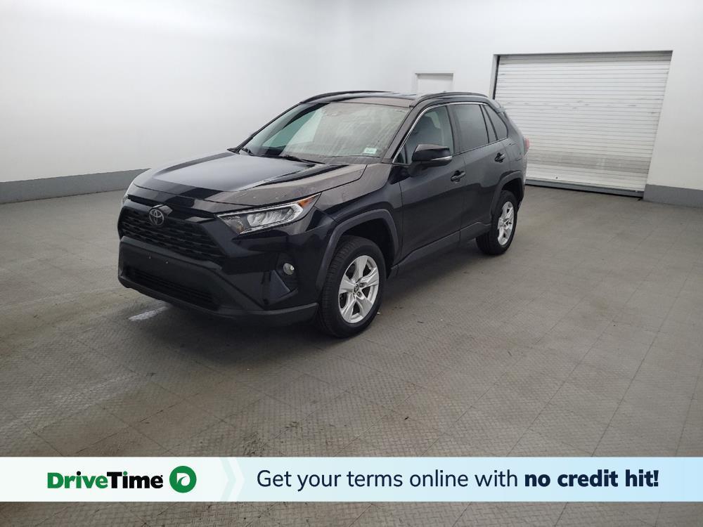 used 2021 Toyota RAV4 car, priced at $23,695