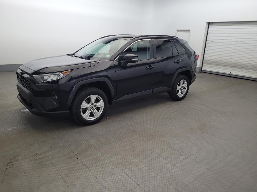 used 2021 Toyota RAV4 car, priced at $23,695