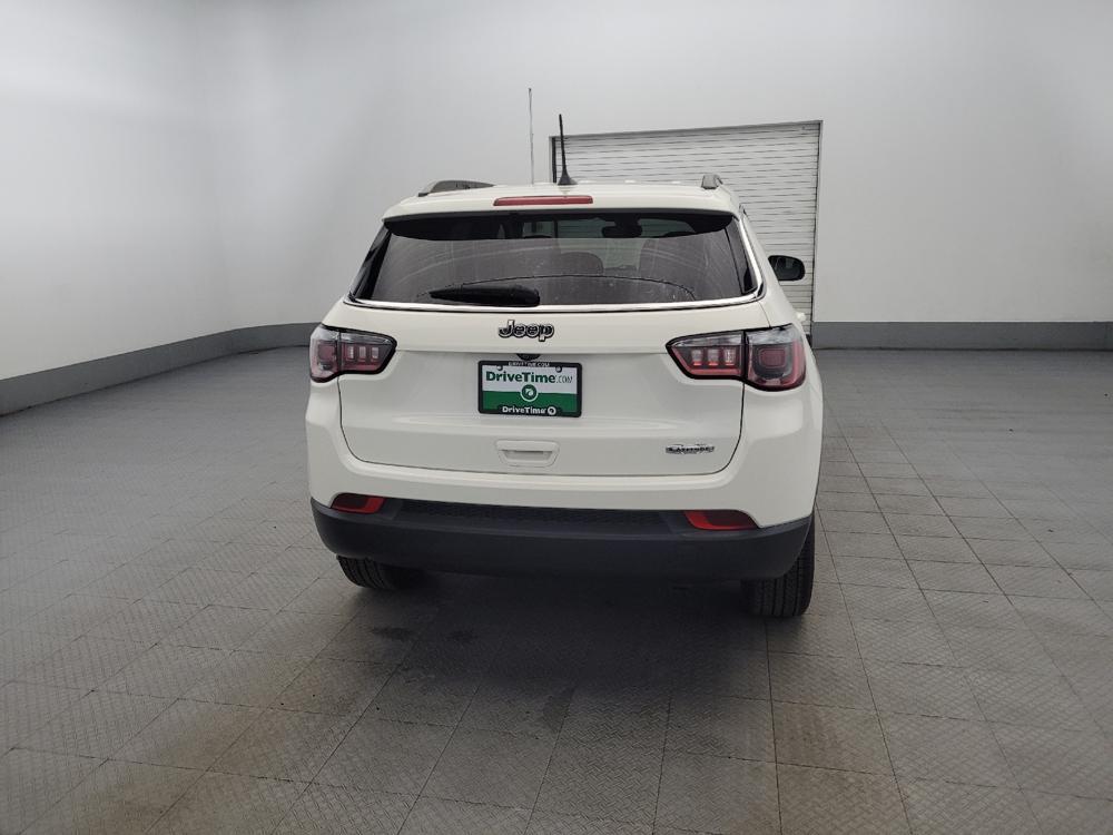 used 2018 Jeep Compass car, priced at $18,695