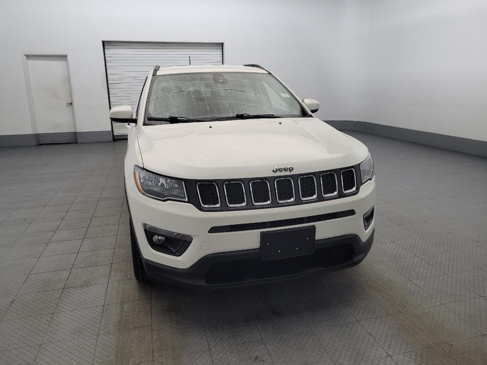 used 2018 Jeep Compass car, priced at $18,695