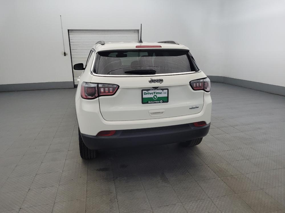 used 2018 Jeep Compass car, priced at $18,695
