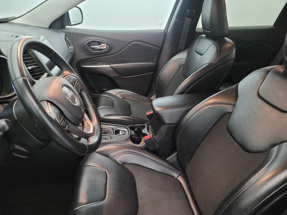 used 2019 Jeep Cherokee car, priced at $20,095