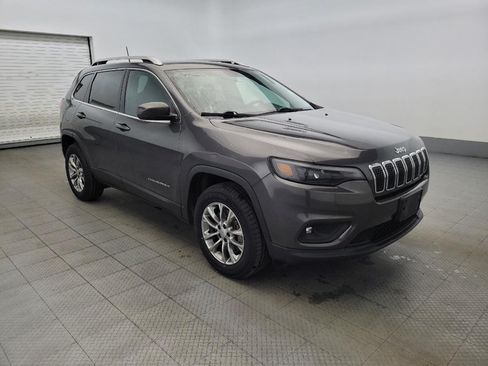 used 2019 Jeep Cherokee car, priced at $20,095