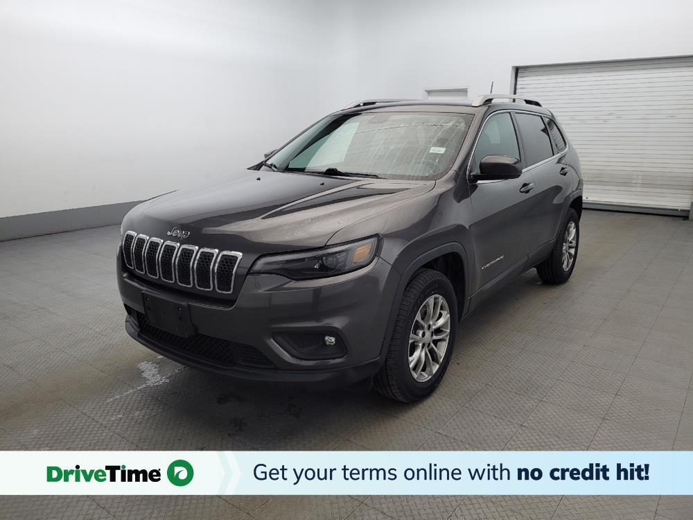 used 2019 Jeep Cherokee car, priced at $20,095