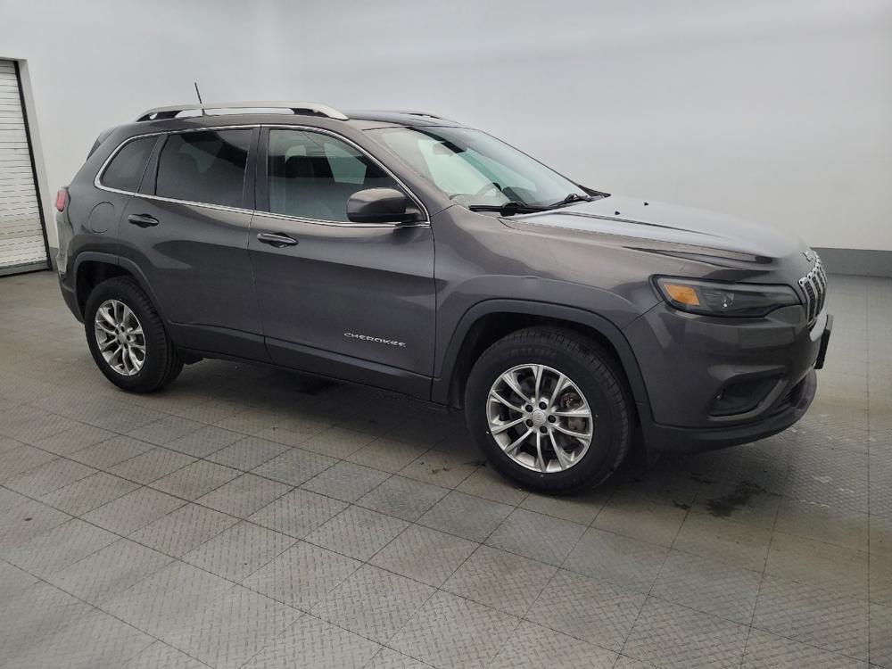 used 2019 Jeep Cherokee car, priced at $20,095