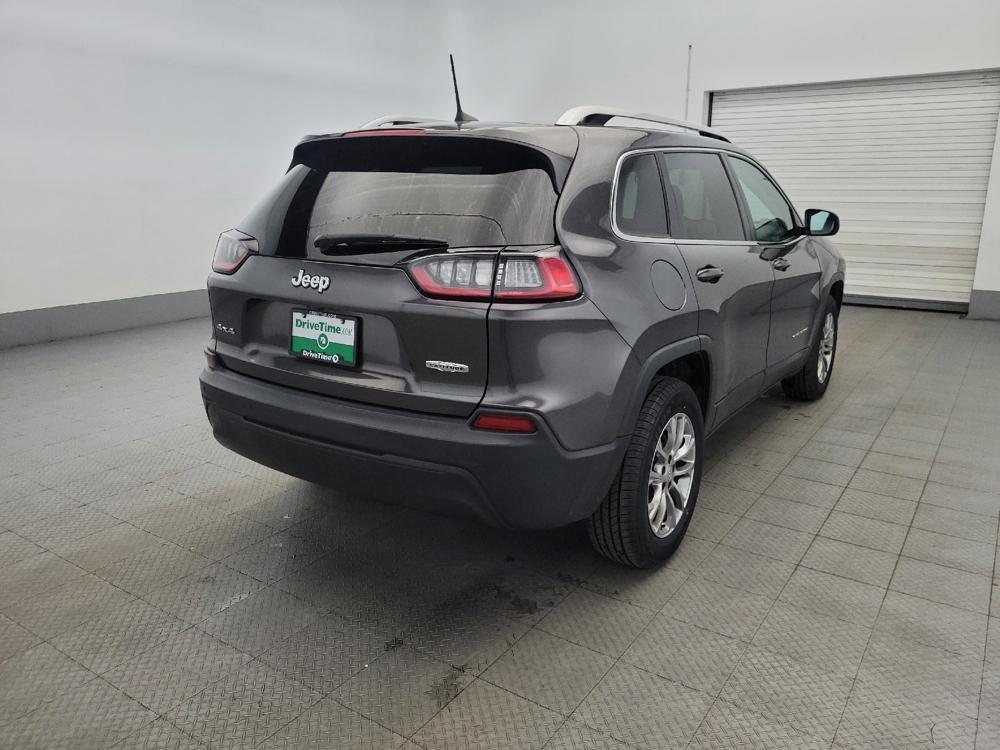 used 2019 Jeep Cherokee car, priced at $20,095