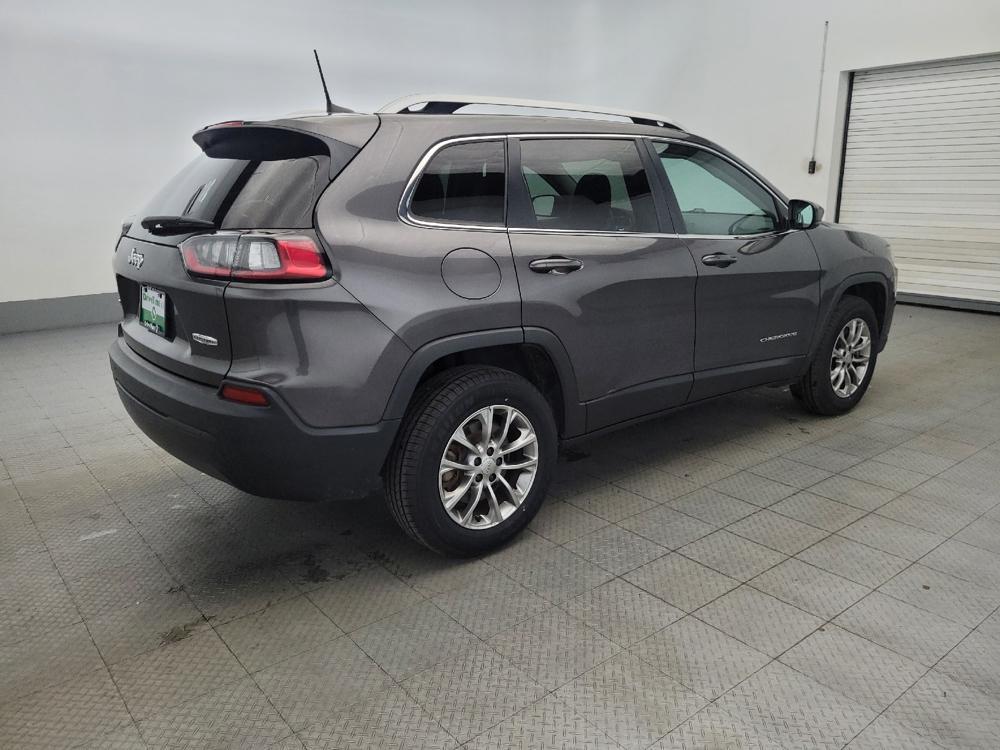 used 2019 Jeep Cherokee car, priced at $20,095