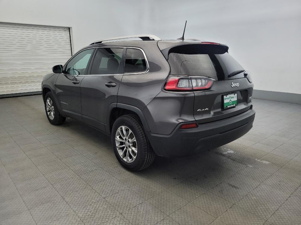 used 2019 Jeep Cherokee car, priced at $20,095