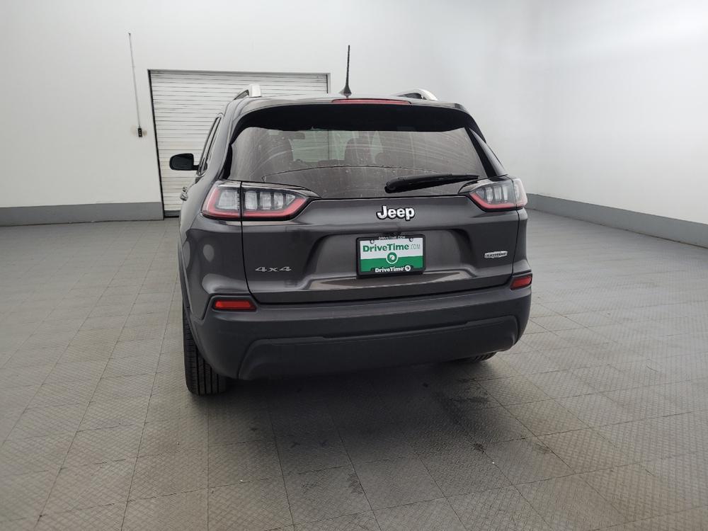 used 2019 Jeep Cherokee car, priced at $20,095