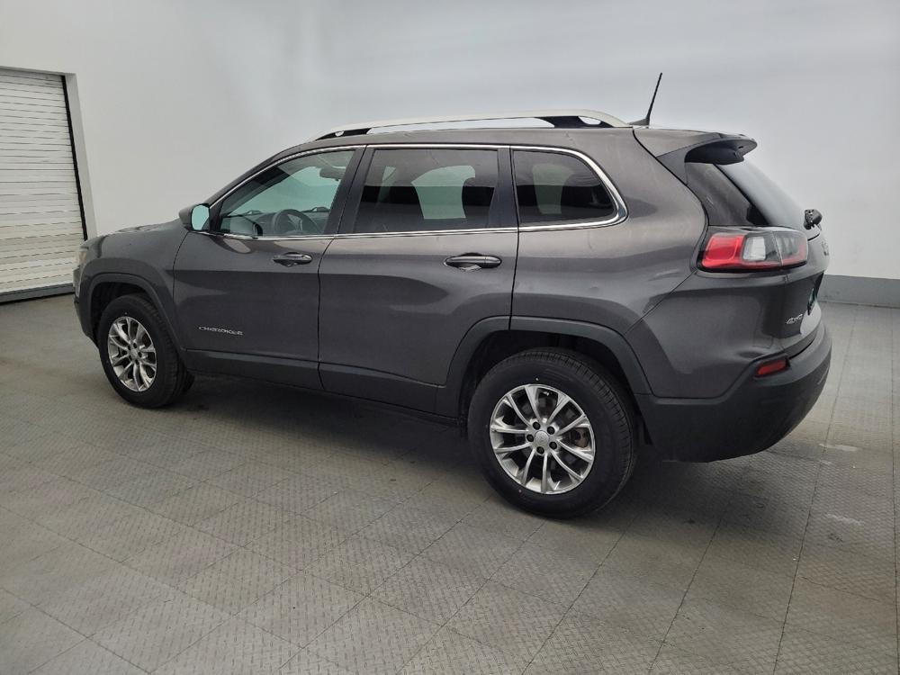 used 2019 Jeep Cherokee car, priced at $20,095