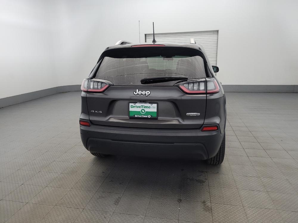 used 2019 Jeep Cherokee car, priced at $20,095