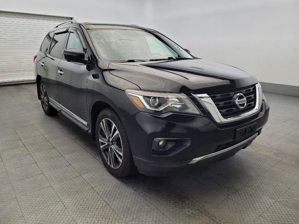 used 2017 Nissan Pathfinder car, priced at $13,395