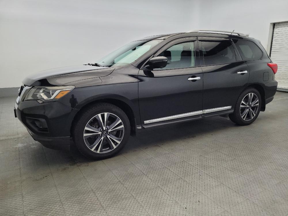used 2017 Nissan Pathfinder car, priced at $13,395