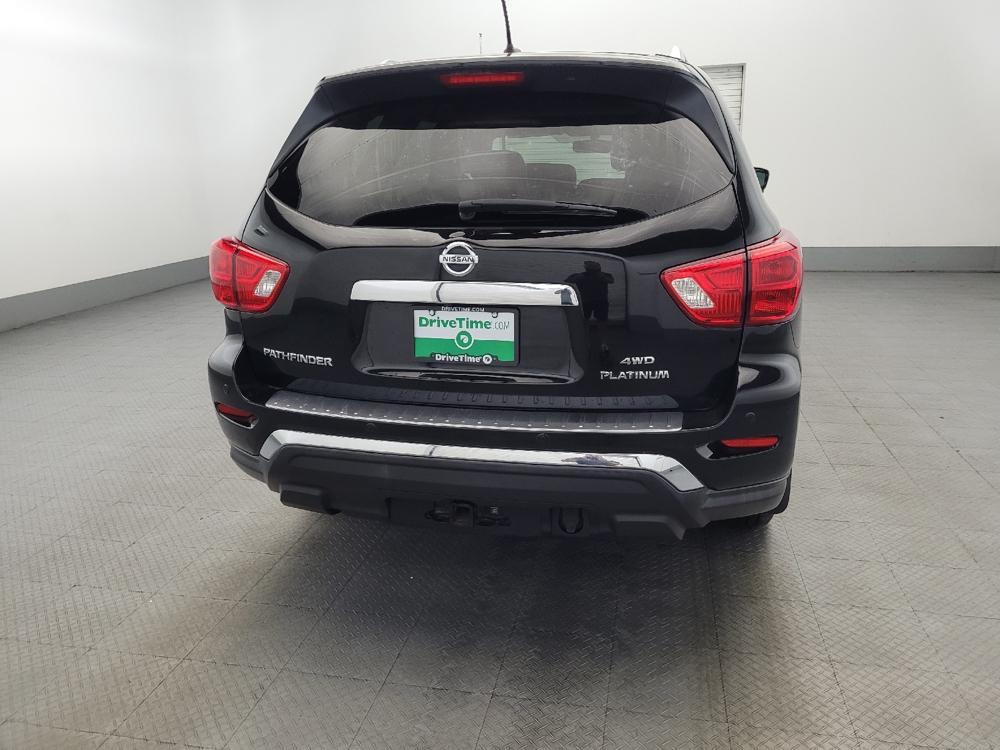used 2017 Nissan Pathfinder car, priced at $13,395