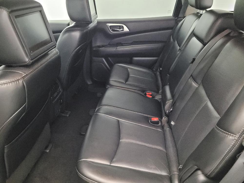 used 2017 Nissan Pathfinder car, priced at $13,395