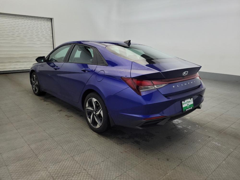 used 2023 Hyundai Elantra car, priced at $21,695