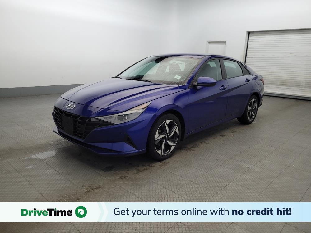 used 2023 Hyundai Elantra car, priced at $21,895