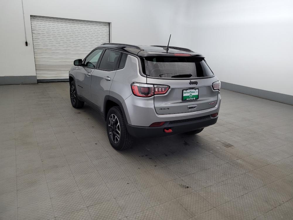 used 2020 Jeep Compass car, priced at $21,795