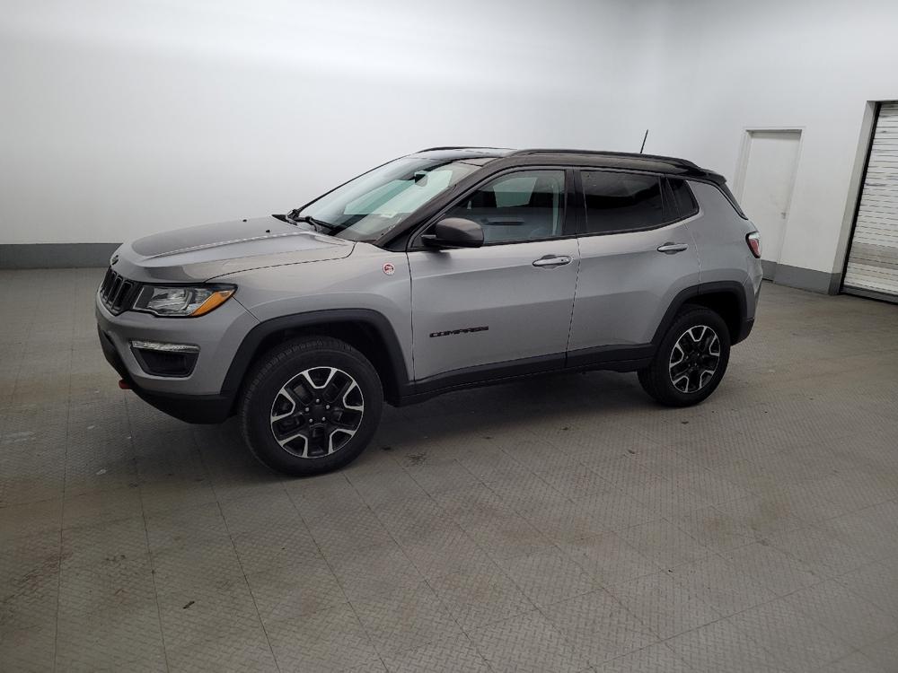 used 2020 Jeep Compass car, priced at $21,795