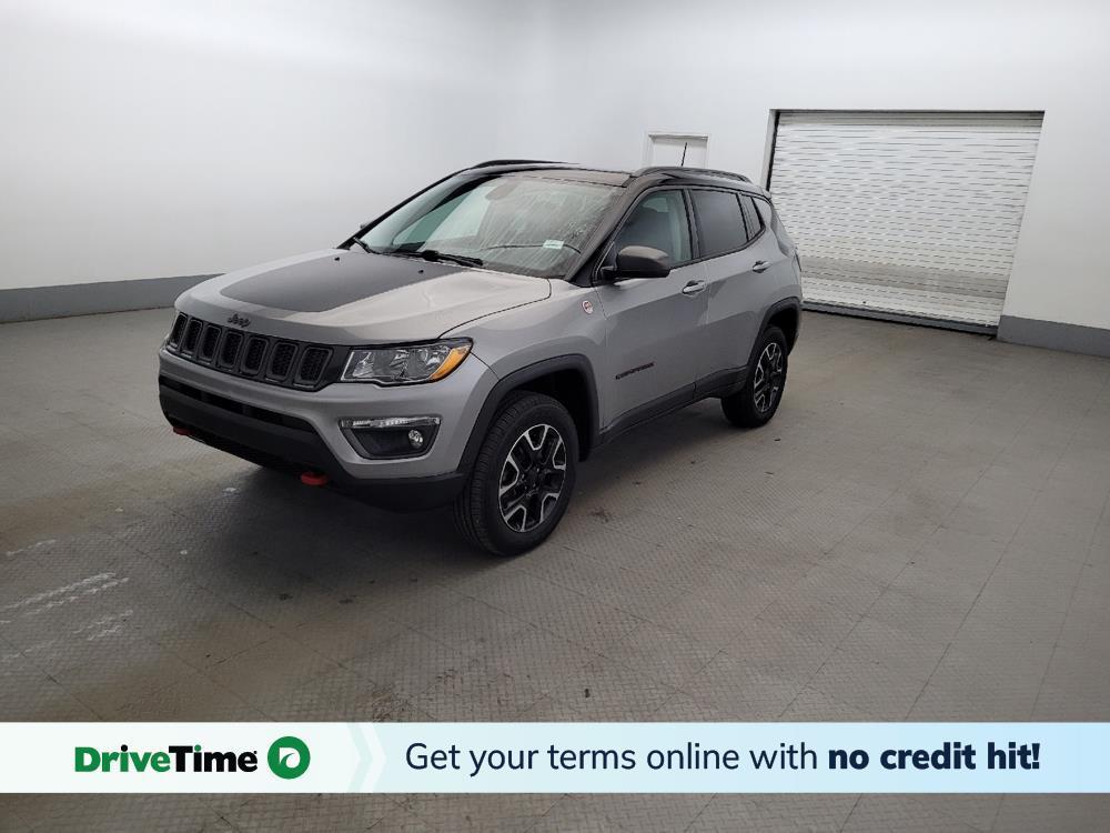 used 2020 Jeep Compass car, priced at $22,195