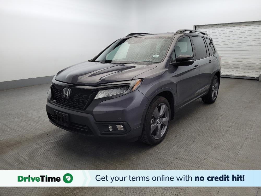 used 2021 Honda Passport car, priced at $28,895