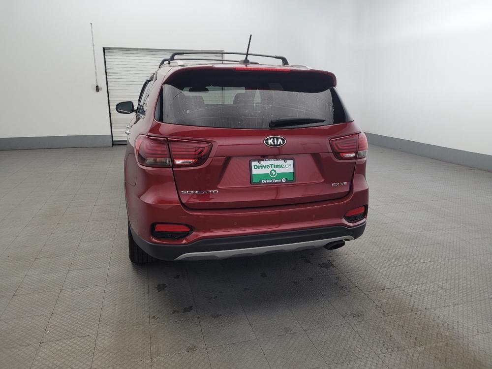 used 2020 Kia Sorento car, priced at $20,895