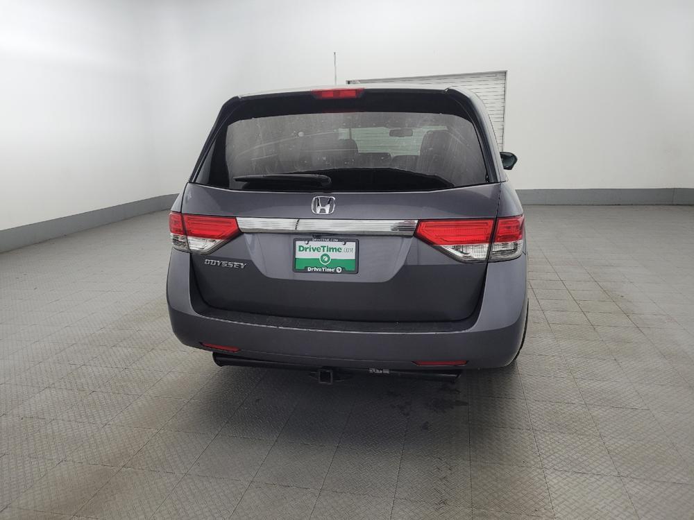 used 2016 Honda Odyssey car, priced at $18,895