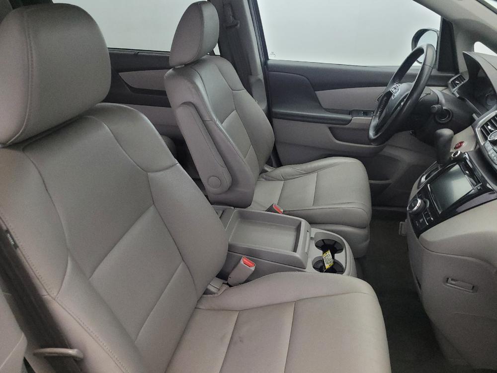 used 2016 Honda Odyssey car, priced at $18,895
