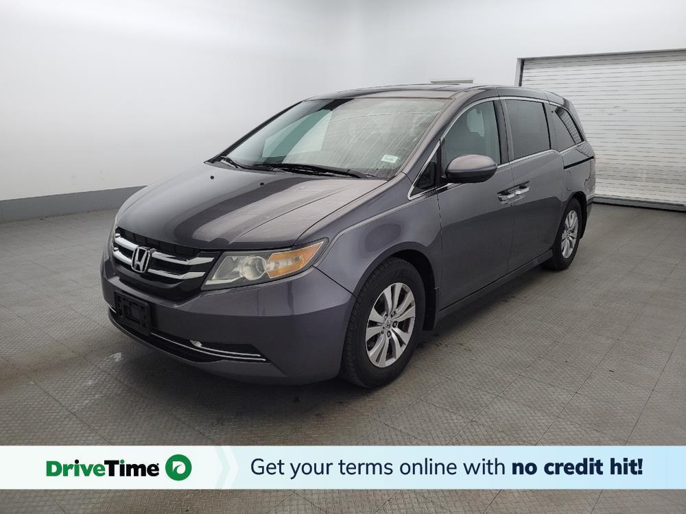 used 2016 Honda Odyssey car, priced at $18,895