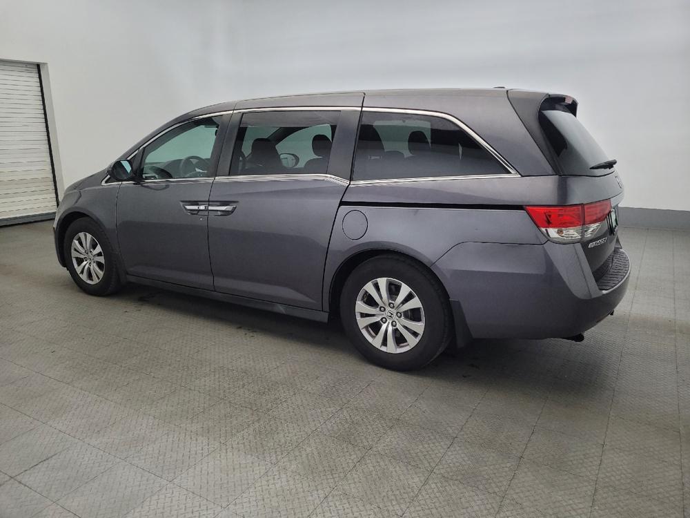 used 2016 Honda Odyssey car, priced at $18,895