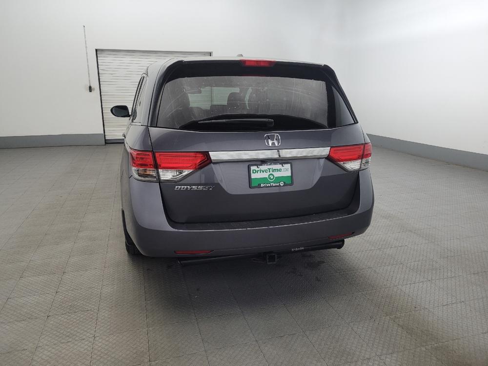 used 2016 Honda Odyssey car, priced at $18,895