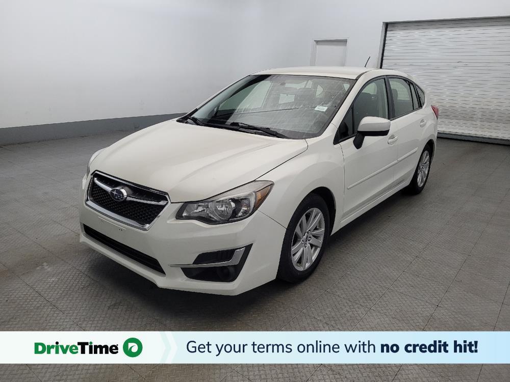 used 2015 Subaru Impreza car, priced at $13,395