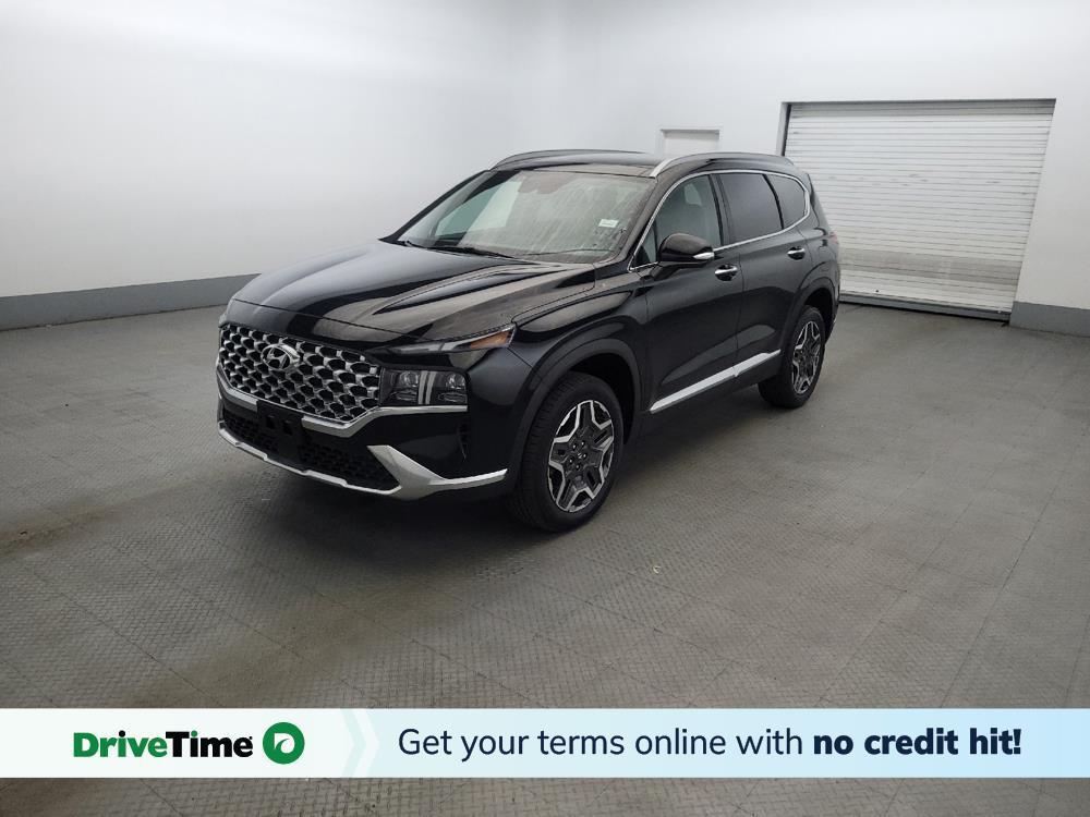 used 2023 Hyundai Santa Fe car, priced at $28,695