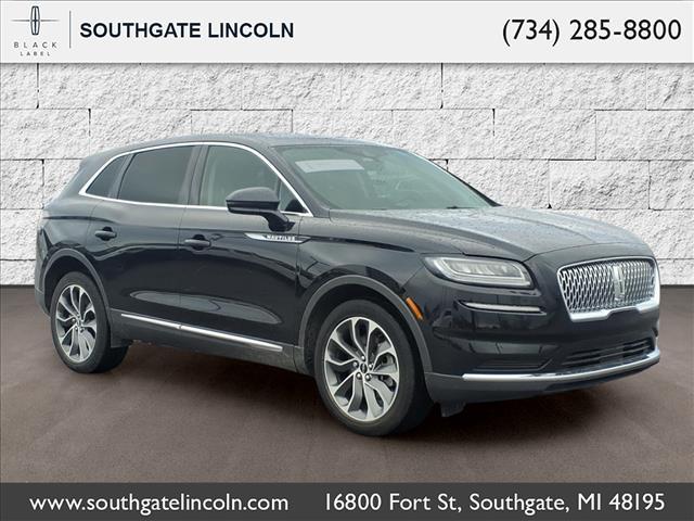 used 2023 Lincoln Nautilus car, priced at $37,950
