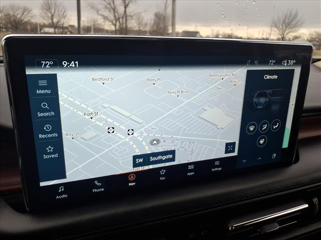 used 2023 Lincoln Nautilus car, priced at $37,550