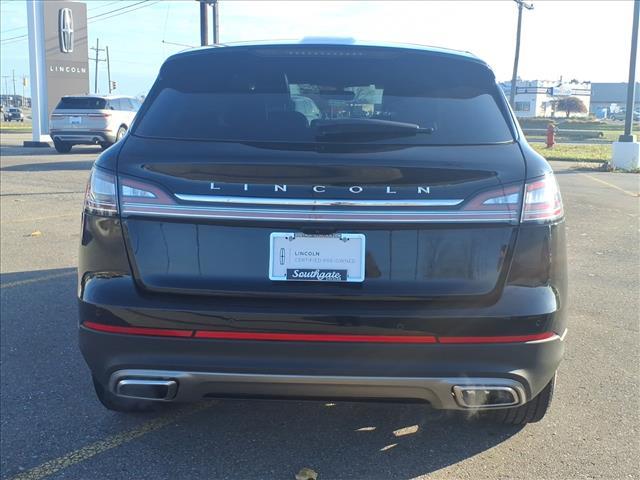 used 2023 Lincoln Nautilus car, priced at $39,578
