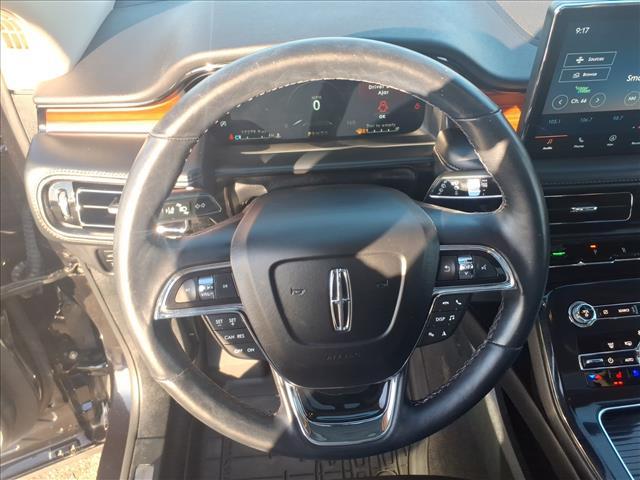 used 2023 Lincoln Nautilus car, priced at $39,578