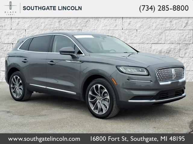 used 2023 Lincoln Nautilus car, priced at $38,950