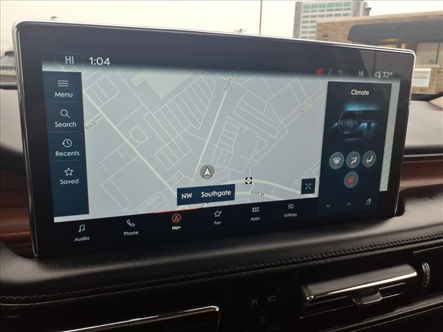 used 2023 Lincoln Nautilus car, priced at $38,950