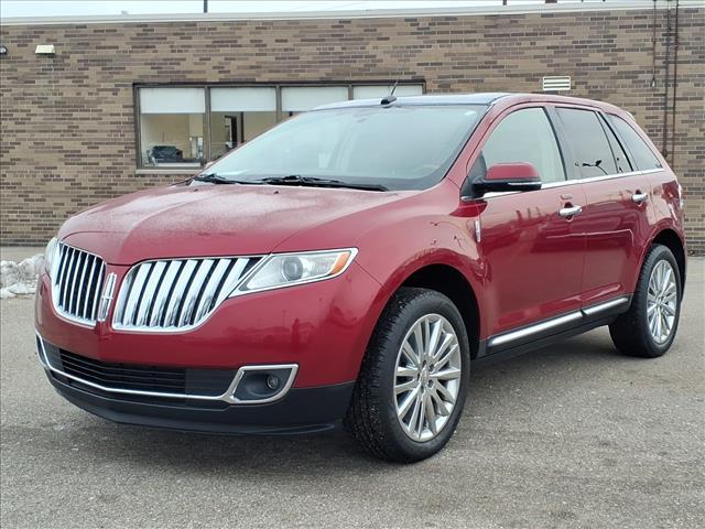 used 2015 Lincoln MKX car, priced at $13,856