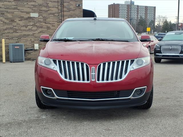 used 2015 Lincoln MKX car, priced at $13,856