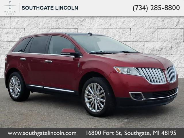 used 2015 Lincoln MKX car, priced at $14,663