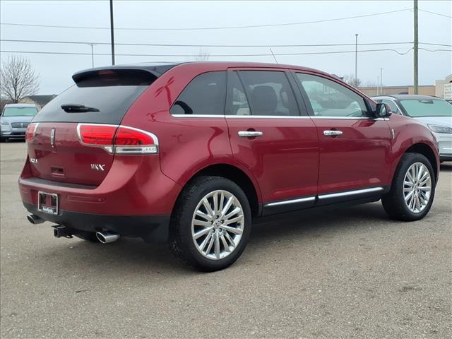used 2015 Lincoln MKX car, priced at $13,856
