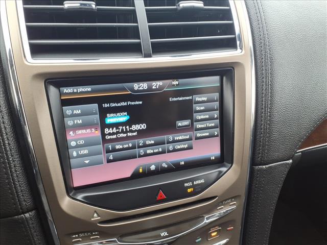 used 2015 Lincoln MKX car, priced at $13,856