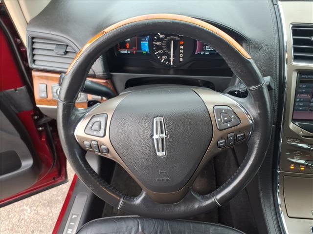 used 2015 Lincoln MKX car, priced at $13,856