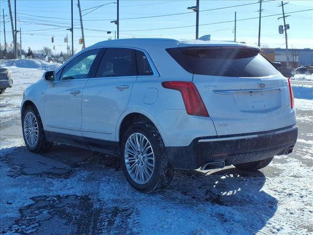 used 2018 Cadillac XT5 car, priced at $17,454