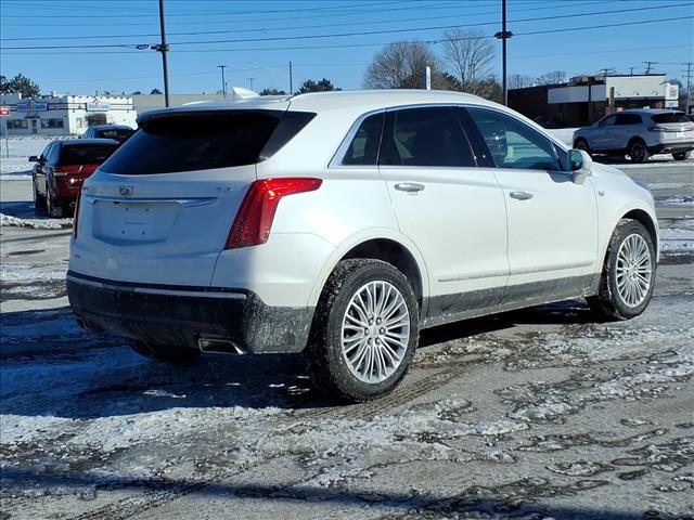 used 2018 Cadillac XT5 car, priced at $17,454