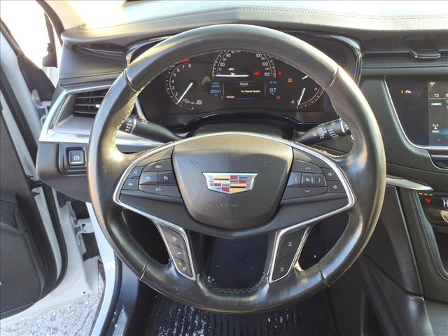 used 2018 Cadillac XT5 car, priced at $17,454