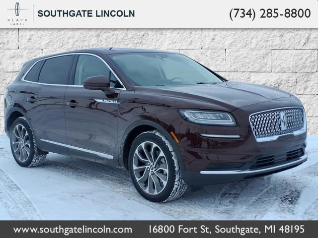 used 2023 Lincoln Nautilus car, priced at $40,995